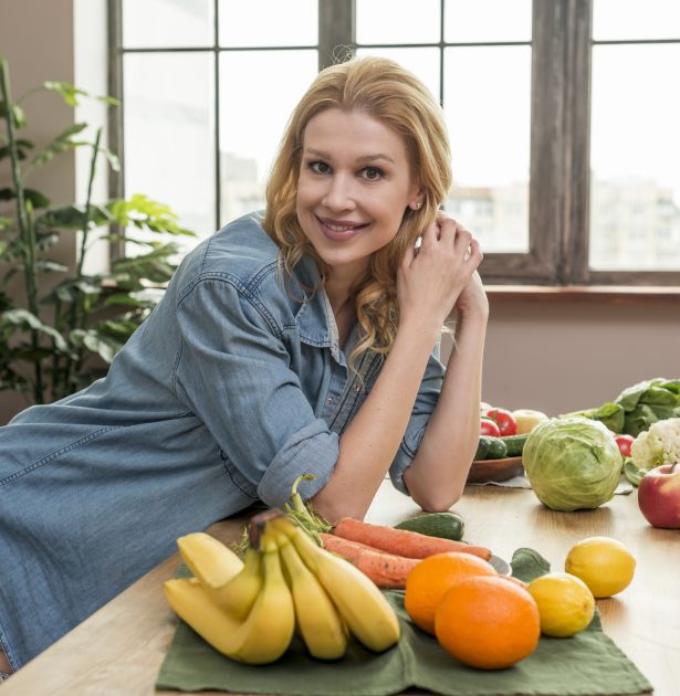 Food, menopause and healthy skin